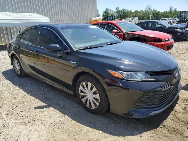 2018 Toyota Camry LE