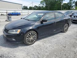 2016 Volkswagen Jetta Sport en venta en Gastonia, NC