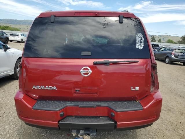 2008 Nissan Armada SE