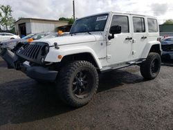 2014 Jeep Wrangler Unlimited Sahara en venta en New Britain, CT