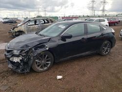 Honda salvage cars for sale: 2020 Honda Civic EX