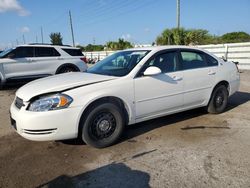 Chevrolet Impala salvage cars for sale: 2006 Chevrolet Impala Police