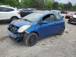 Toyota Yaris salvage cars for sale: 2008 Toyota Yaris