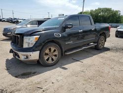 Nissan Titan sv salvage cars for sale: 2017 Nissan Titan SV