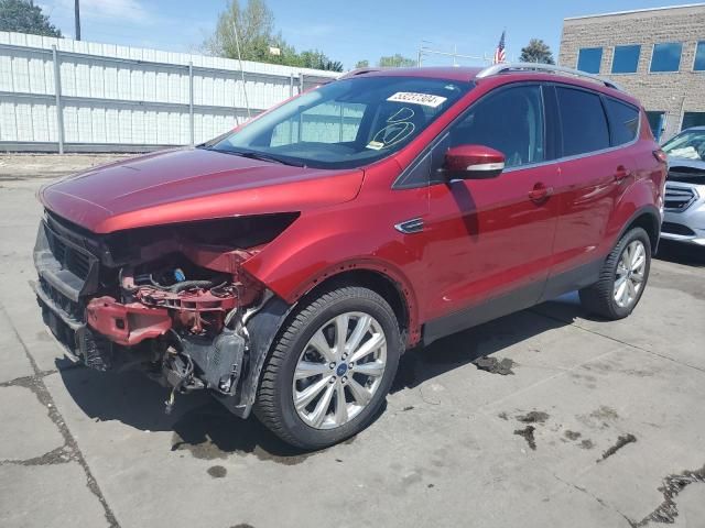 2017 Ford Escape Titanium