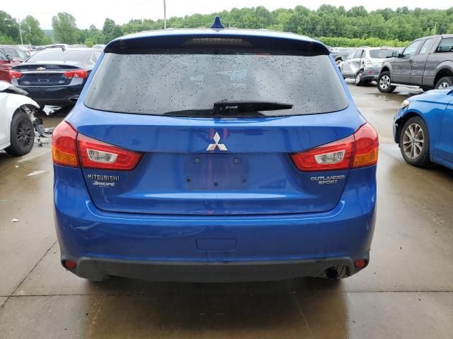 2017 Mitsubishi Outlander Sport ES