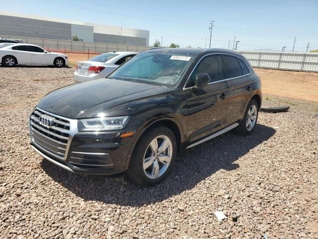 2018 Audi Q5 Premium Plus