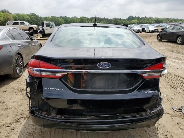 2018 Ford Fusion S Hybrid