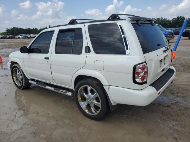 2001 Nissan Pathfinder LE