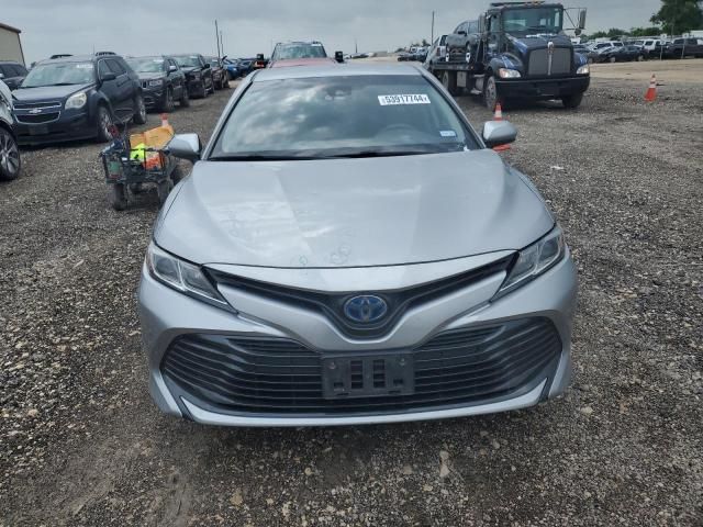 2019 Toyota Camry LE