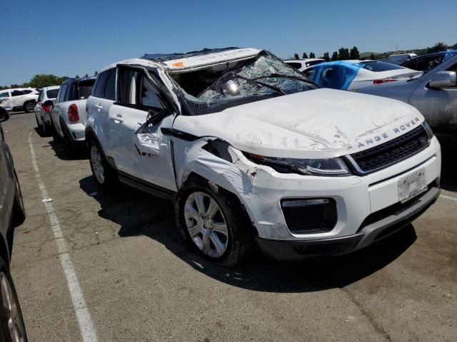 2018 Land Rover Range Rover Evoque SE