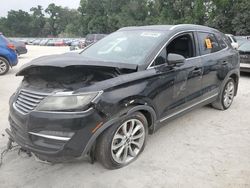 Lincoln MKC Select salvage cars for sale: 2016 Lincoln MKC Select