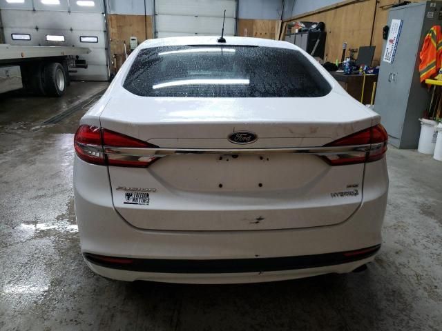 2017 Ford Fusion SE Hybrid