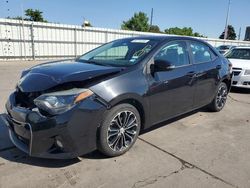 Salvage cars for sale from Copart Littleton, CO: 2014 Toyota Corolla L