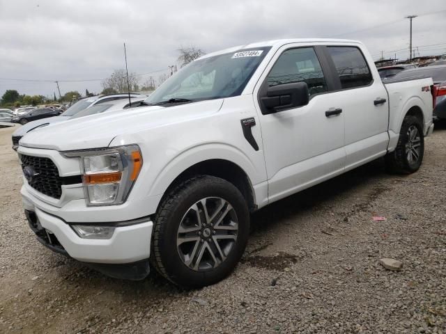 2021 Ford F150 Supercrew