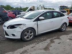 Ford Focus SE salvage cars for sale: 2014 Ford Focus SE