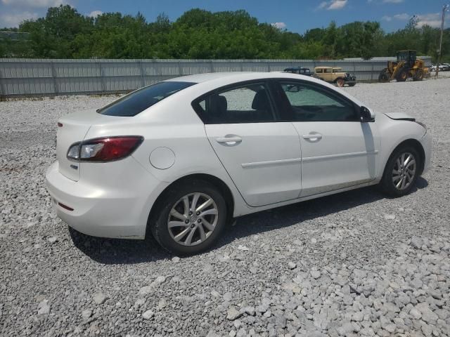 2012 Mazda 3 I