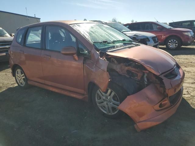 2007 Honda FIT S