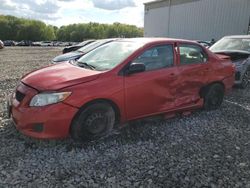 Toyota salvage cars for sale: 2010 Toyota Corolla Base