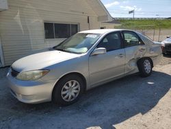 Toyota Camry le salvage cars for sale: 2005 Toyota Camry LE