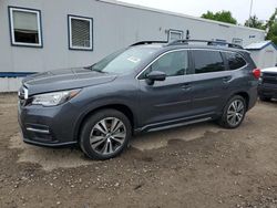 Salvage cars for sale from Copart Lyman, ME: 2019 Subaru Ascent Limited