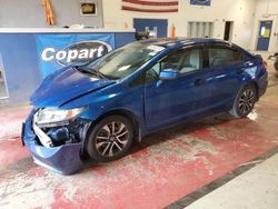 Honda salvage cars for sale: 2014 Honda Civic EX