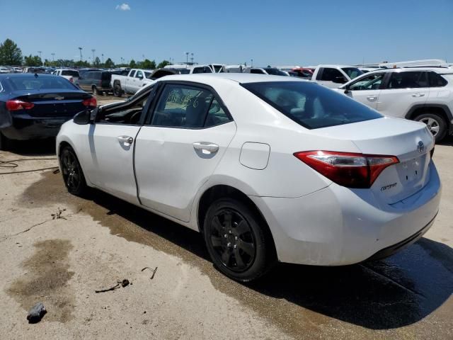 2014 Toyota Corolla L