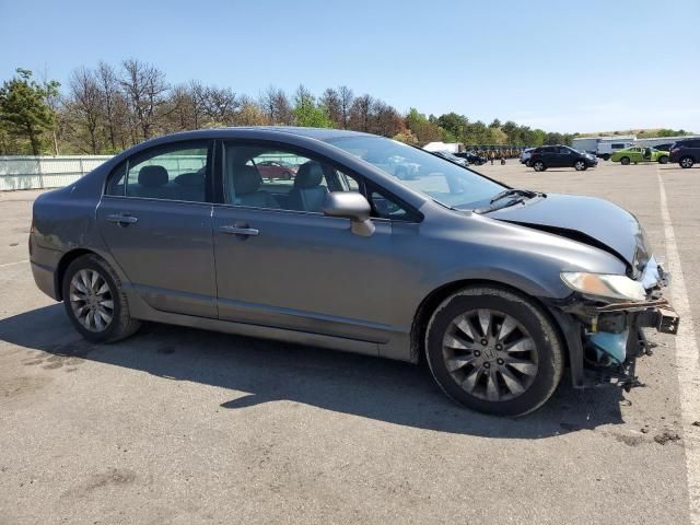 2010 Honda Civic EXL