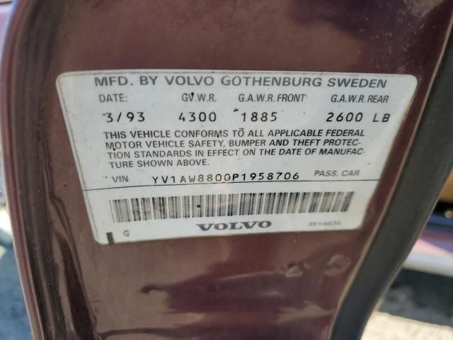 1993 Volvo 240