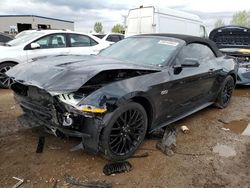 Ford Mustang salvage cars for sale: 2021 Ford Mustang GT