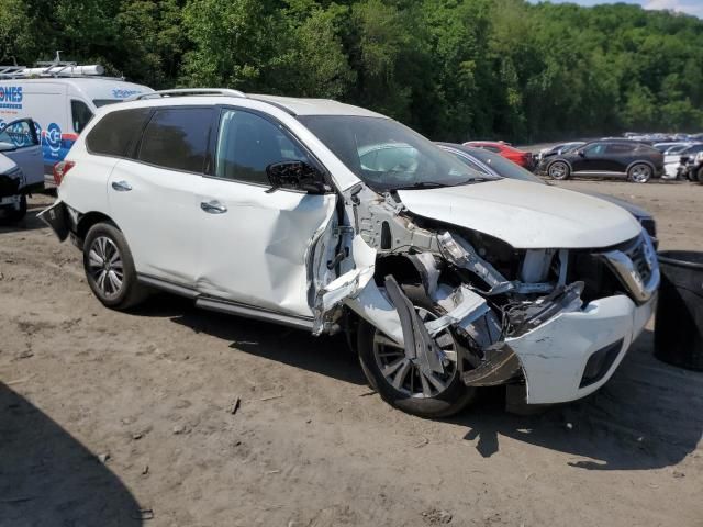 2019 Nissan Pathfinder S