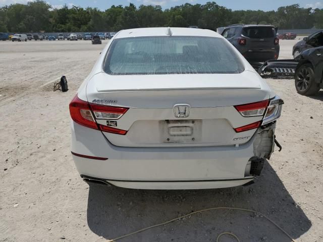 2019 Honda Accord Sport