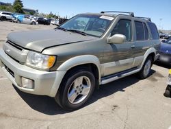 Infiniti salvage cars for sale: 2002 Infiniti QX4