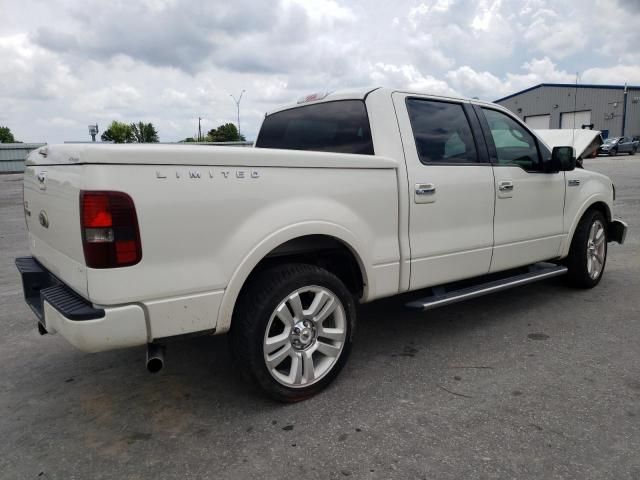 2008 Ford F150 Supercrew