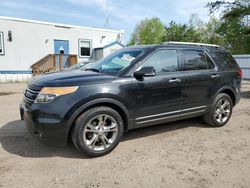 Ford salvage cars for sale: 2013 Ford Explorer Limited