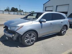 Acura salvage cars for sale: 2019 Acura MDX Technology