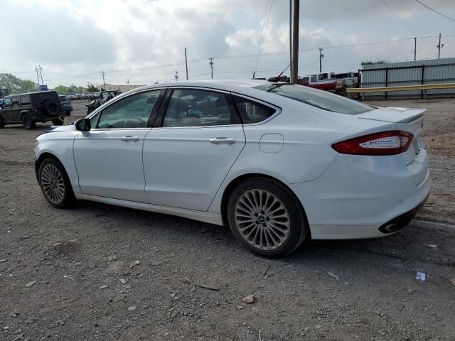 2015 Ford Fusion Titanium