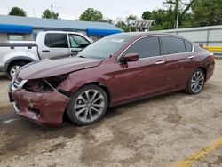 Honda salvage cars for sale: 2014 Honda Accord Sport