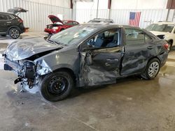 Salvage cars for sale from Copart Franklin, WI: 2017 Toyota Corolla L