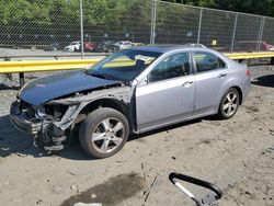 Acura salvage cars for sale: 2012 Acura TSX Tech