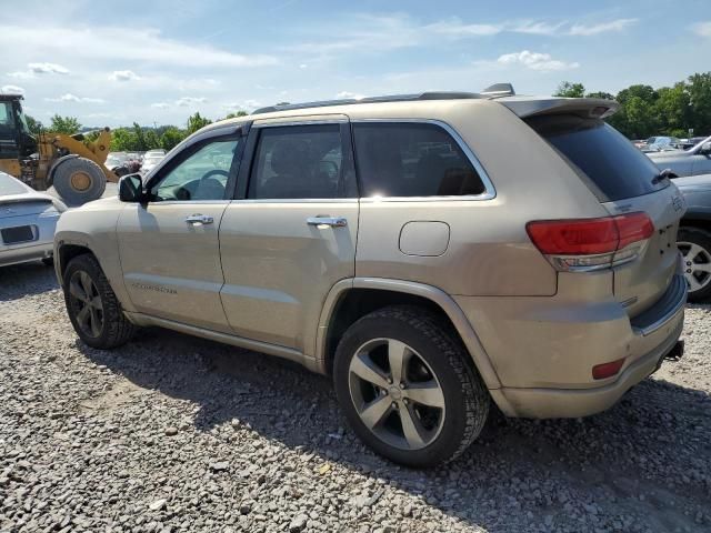 2014 Jeep Grand Cherokee Overland