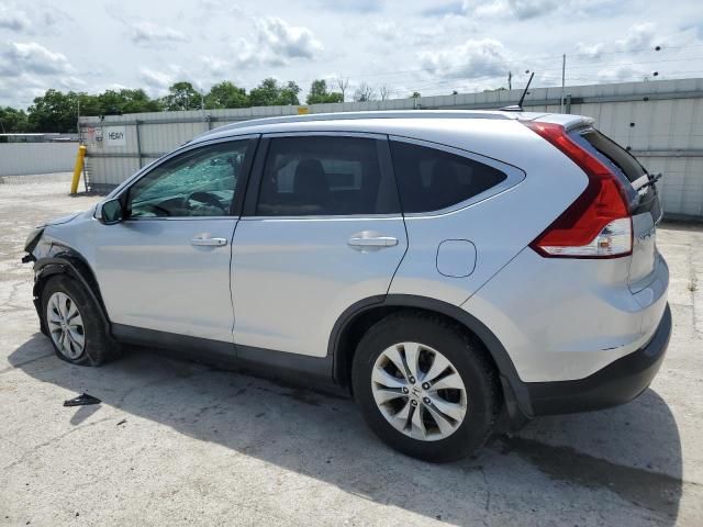 2013 Honda CR-V EXL