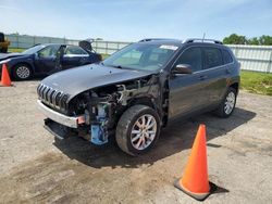 Jeep Vehiculos salvage en venta: 2017 Jeep Cherokee Limited