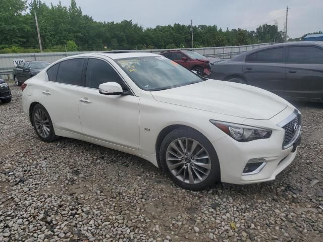 2019 Infiniti Q50 Luxe