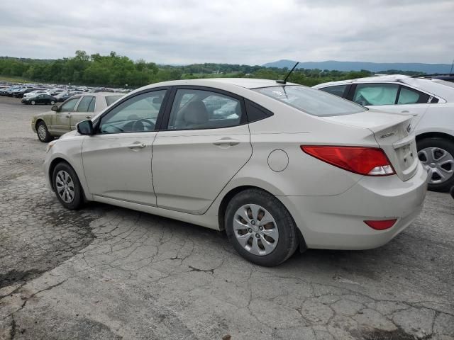 2016 Hyundai Accent SE