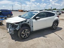 Vehiculos salvage en venta de Copart Oklahoma City, OK: 2024 Subaru Crosstrek Premium