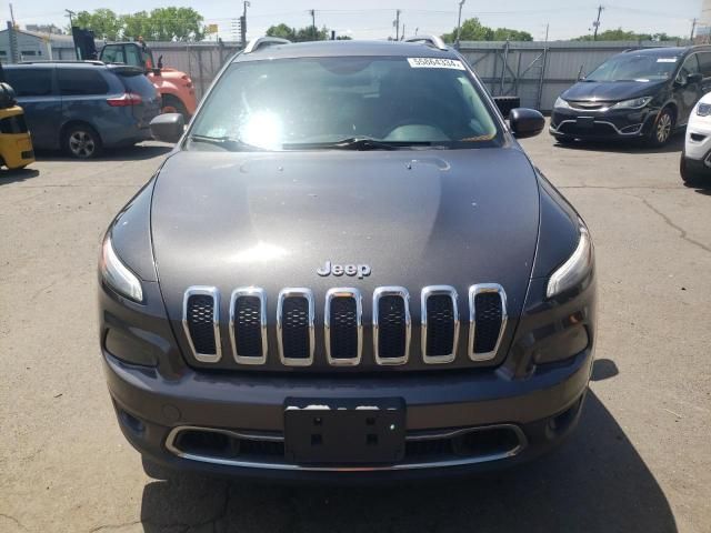 2015 Jeep Cherokee Limited