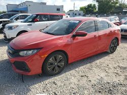 2018 Honda Civic EX for sale in Opa Locka, FL