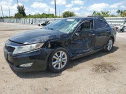 Vehiculos salvage en venta de Copart Miami, FL: 2013 KIA Optima LX