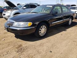 Lincoln Continental salvage cars for sale: 2002 Lincoln Continental